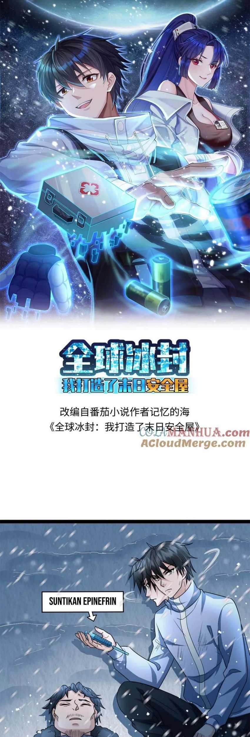 Manhua Freezing The World: I Built A Doomsday Safehouse Chapter 75 gambar 2