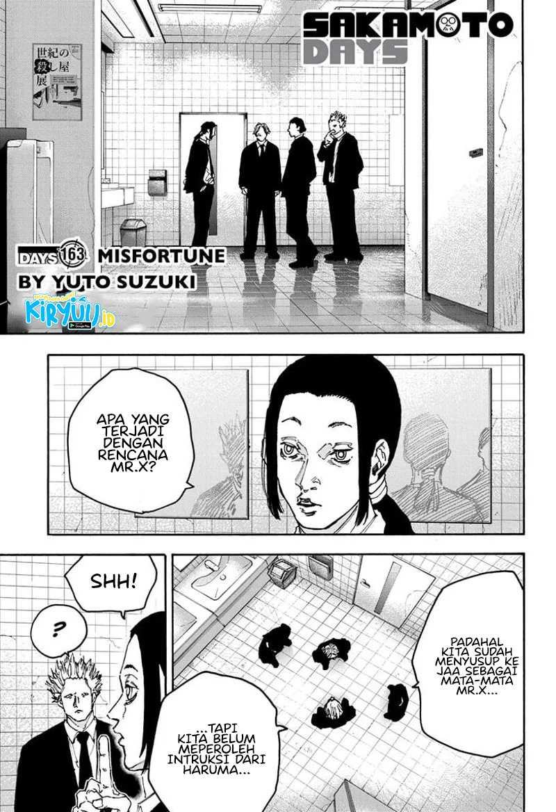 Manga Sakamoto Days Chapter 163 gambar 2