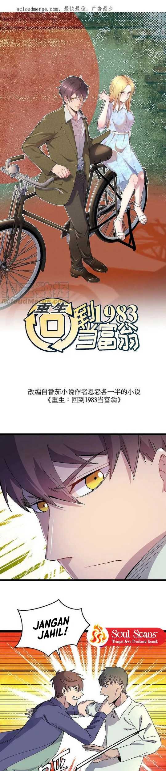 Manhua Be A Time Traveler Chapter 20 gambar 2