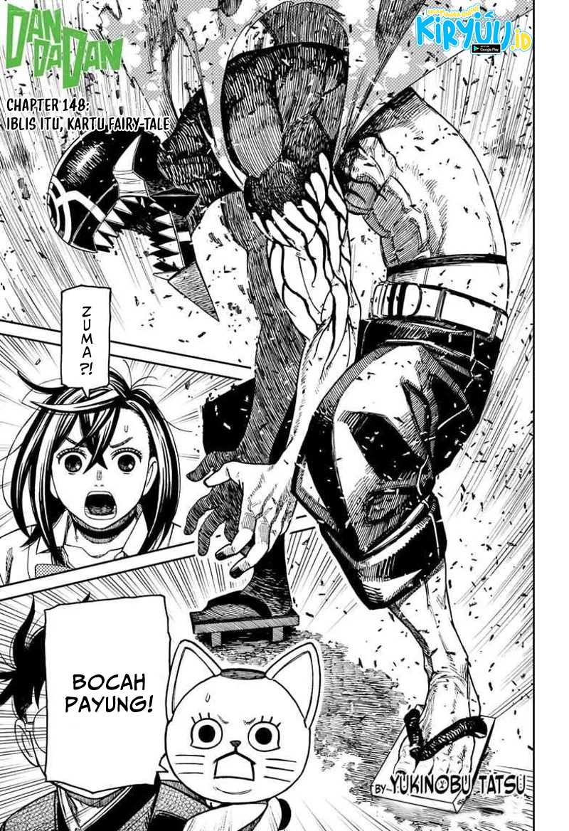 Manga DANDADAN Chapter 149 gambar 2