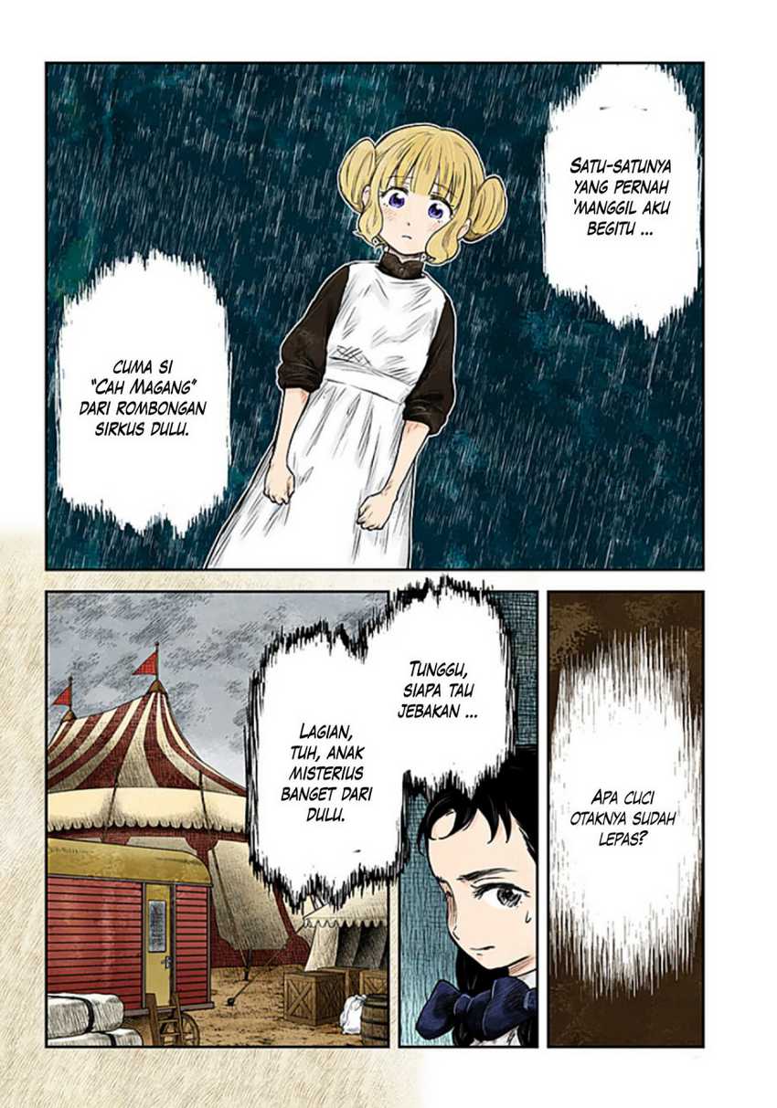 Manga Shadows House Chapter 182 gambar 2