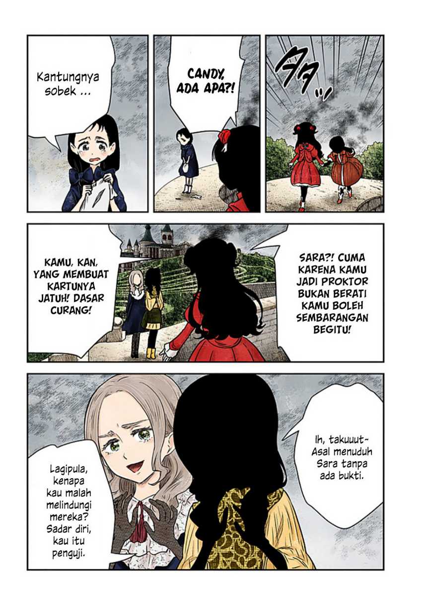Manga Shadows House Chapter 181 gambar 2