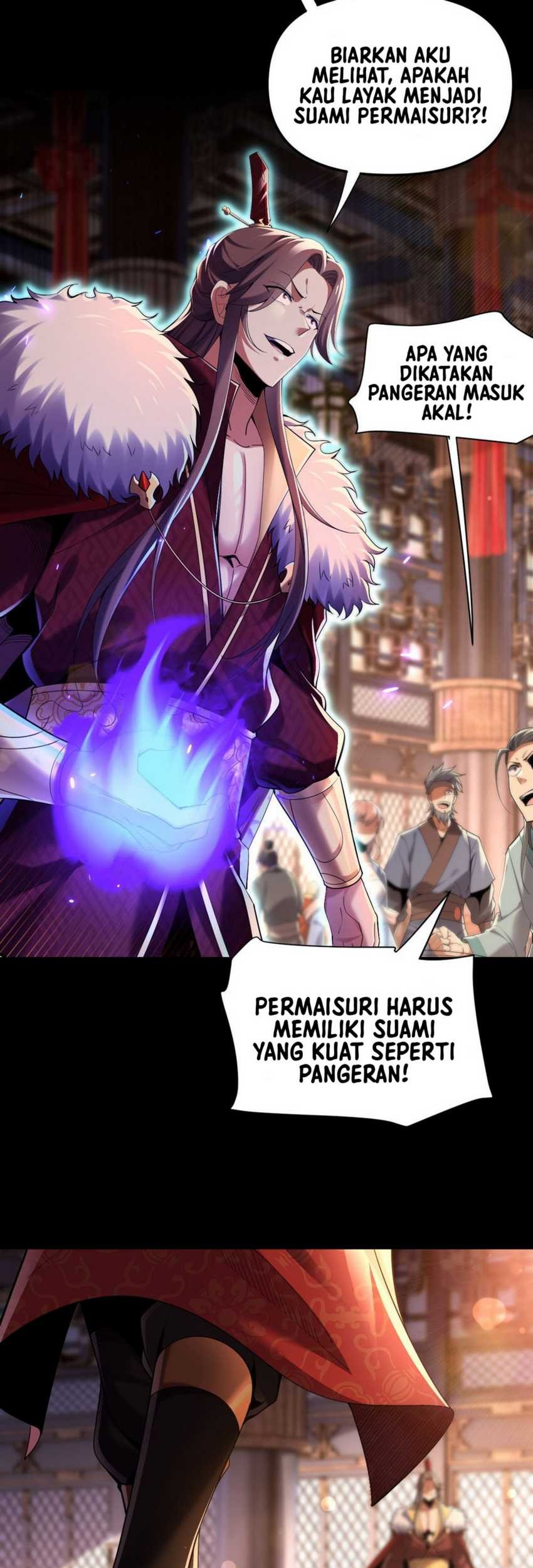 Invincible After Shocking My Empress Wife Chapter 2 - Halaman 6