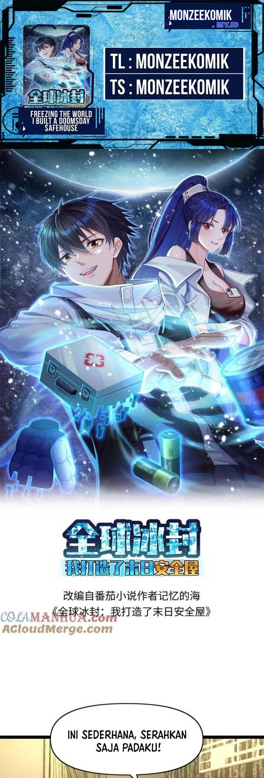 Manhua Freezing The World: I Built A Doomsday Safehouse Chapter 80 gambar 2
