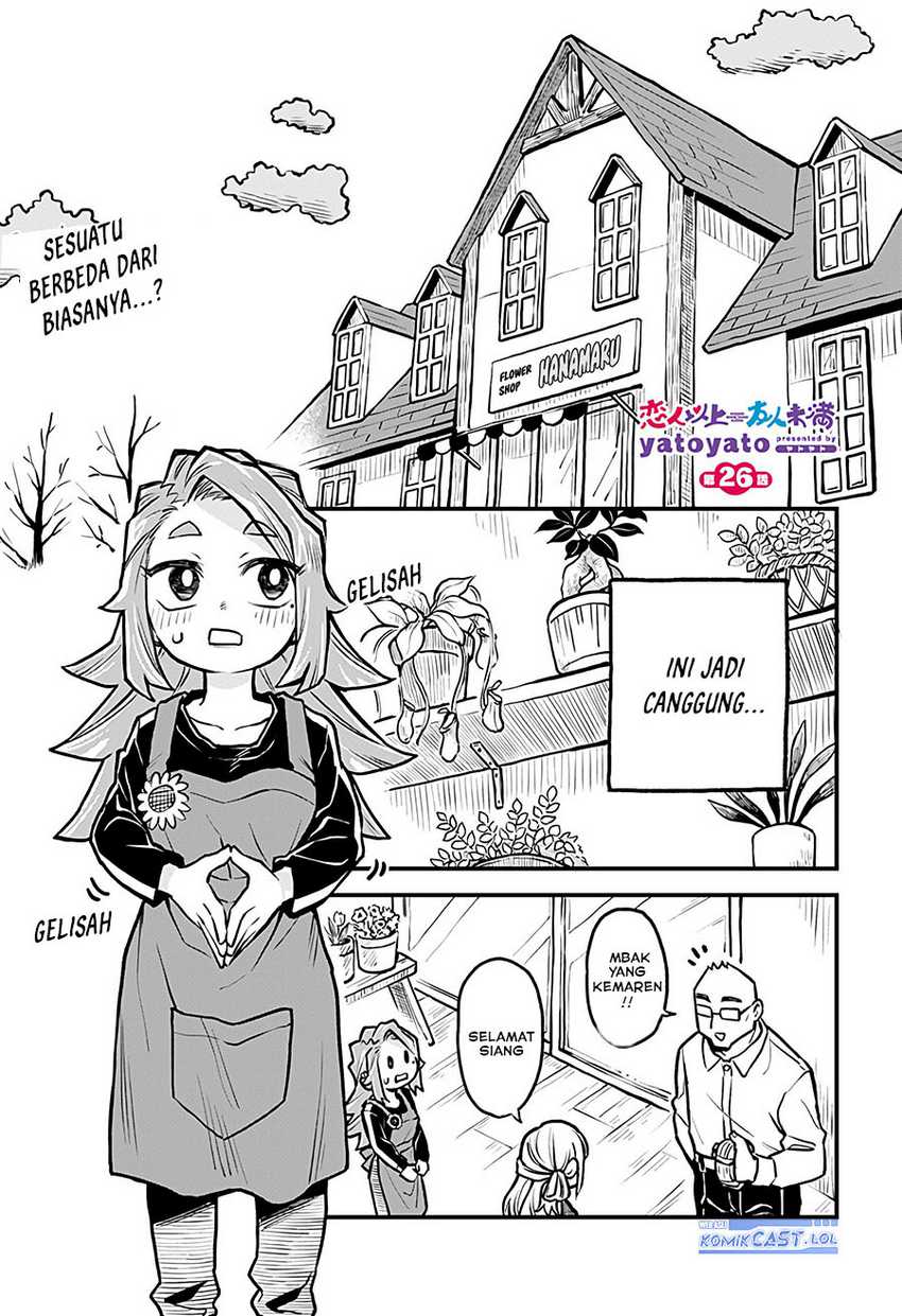Manga More Than Lovers Less Than Friends Chapter 26 gambar 2