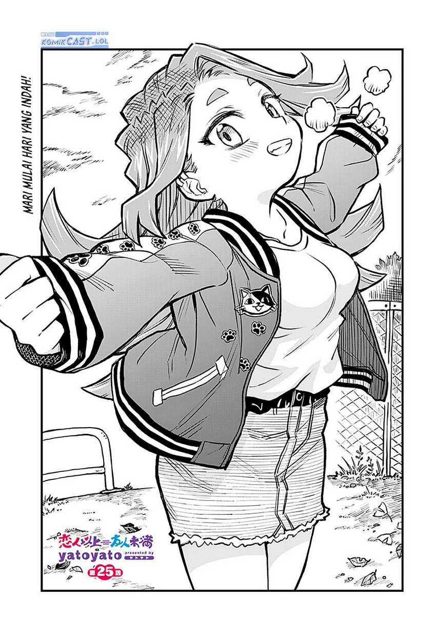 Manga More Than Lovers Less Than Friends Chapter 25 gambar 2