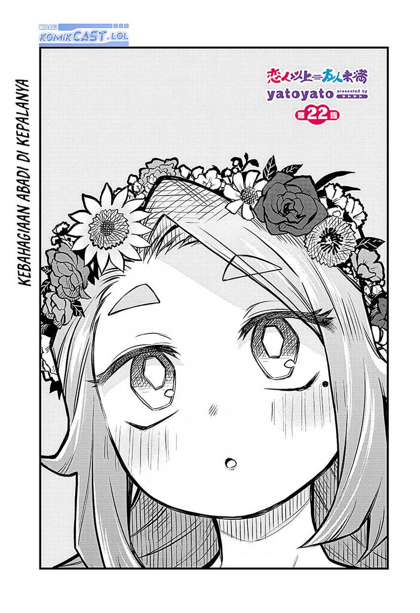 Manga More Than Lovers Less Than Friends Chapter 22 gambar 2