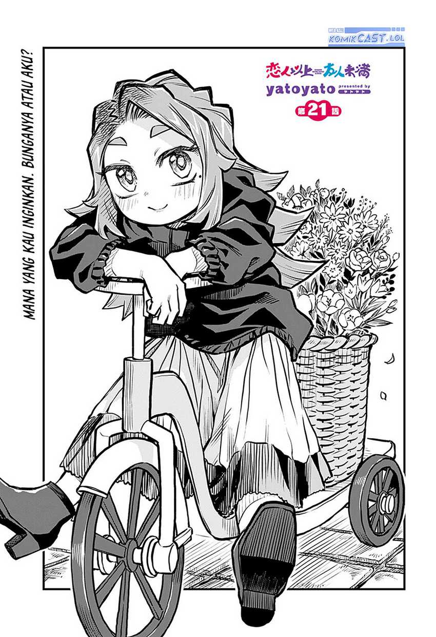 Manga More Than Lovers Less Than Friends Chapter 21 gambar 2