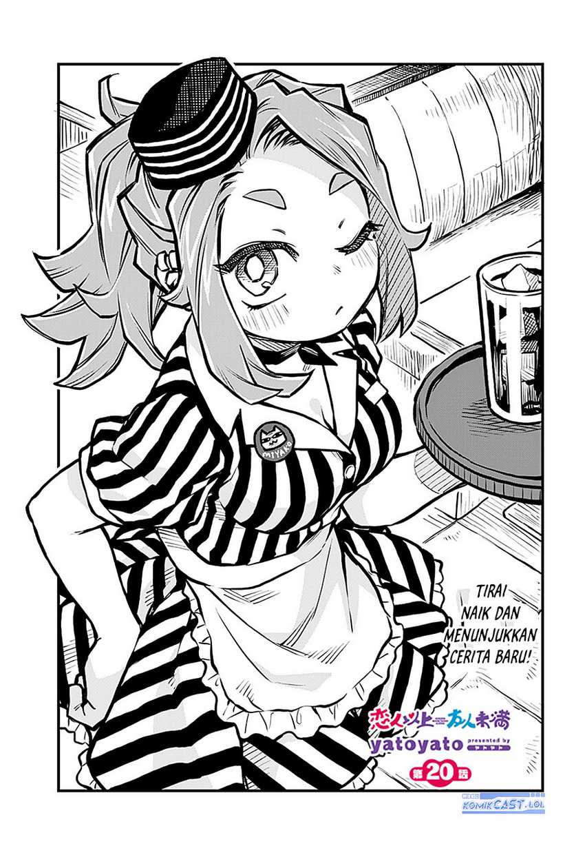 Manga More Than Lovers Less Than Friends Chapter 20 gambar 2