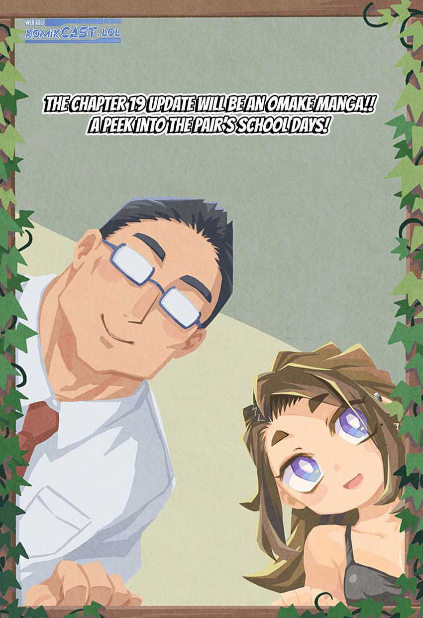 Manga More Than Lovers Less Than Friends Chapter 19.5 gambar 2