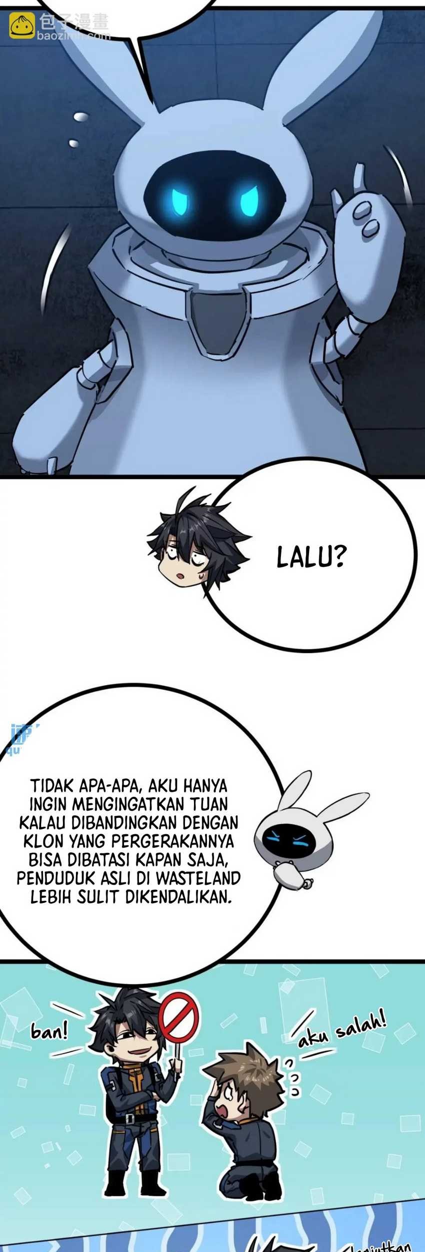 This Game Is Too Realistic Chapter 48 halaman 4