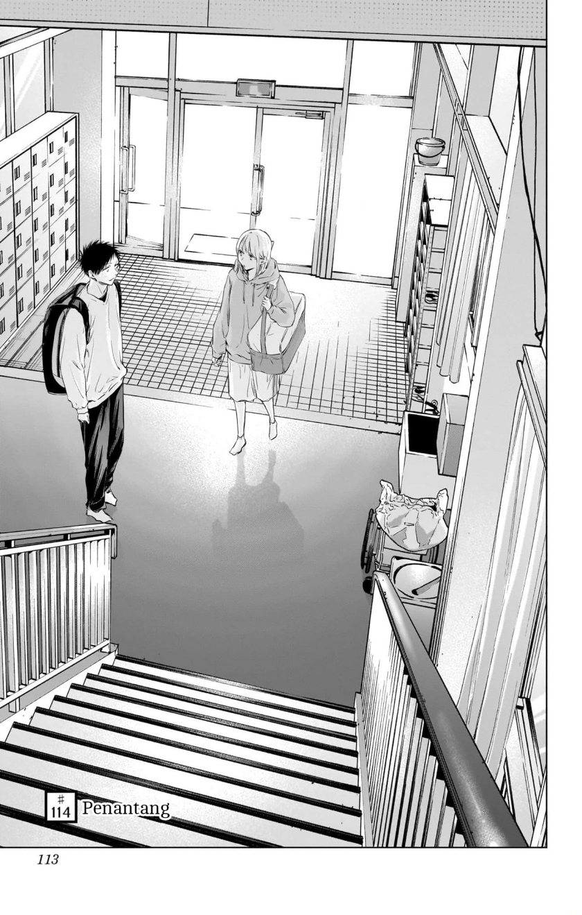 Manga Ao no Hako Chapter 114 gambar 2