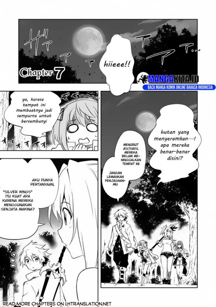 Manga “Jako ni wa Kaji ga Oniaida www” to Iwareta Kaji Level 9999 no Ore, Tsuihousareta no de Boukensha ni Tenshoku suru – Saikyou de Musou Shinagara Guild de Tanoshiku Kurashimasu Chapter 7.1 gambar 2