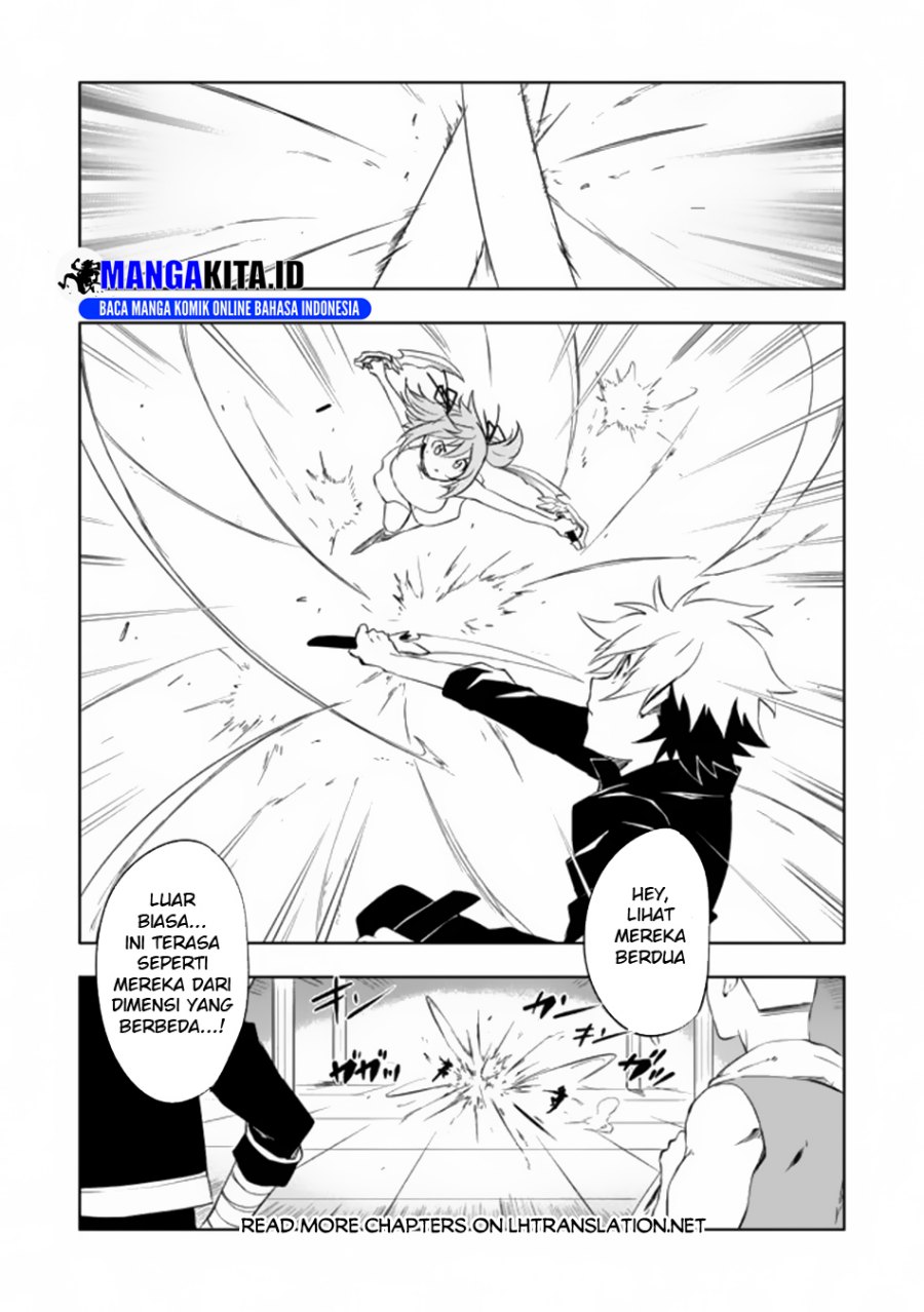Manga “Jako ni wa Kaji ga Oniaida www” to Iwareta Kaji Level 9999 no Ore, Tsuihousareta no de Boukensha ni Tenshoku suru – Saikyou de Musou Shinagara Guild de Tanoshiku Kurashimasu Chapter 6.1 gambar 2