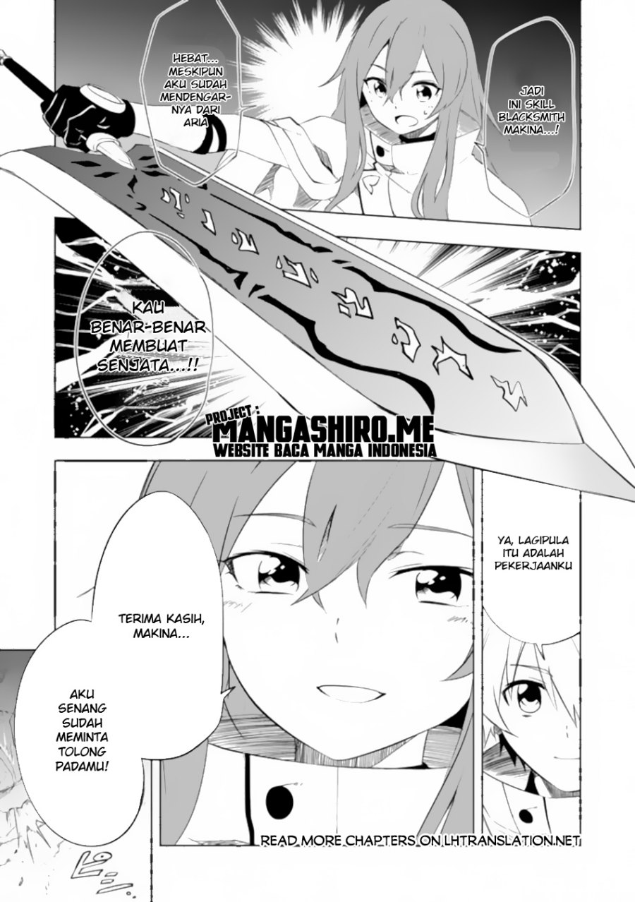Manga “Jako ni wa Kaji ga Oniaida www” to Iwareta Kaji Level 9999 no Ore, Tsuihousareta no de Boukensha ni Tenshoku suru – Saikyou de Musou Shinagara Guild de Tanoshiku Kurashimasu Chapter 5.2 gambar 2
