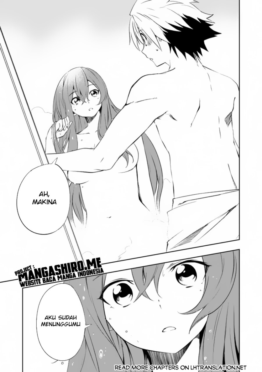 Manga “Jako ni wa Kaji ga Oniaida www” to Iwareta Kaji Level 9999 no Ore, Tsuihousareta no de Boukensha ni Tenshoku suru – Saikyou de Musou Shinagara Guild de Tanoshiku Kurashimasu Chapter 5..1 gambar 2