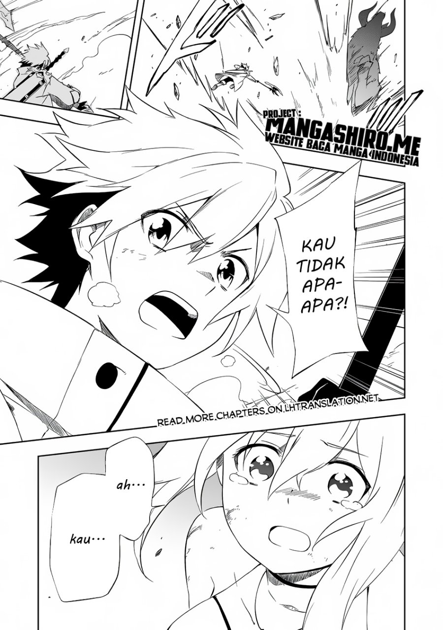 Manga “Jako ni wa Kaji ga Oniaida www” to Iwareta Kaji Level 9999 no Ore, Tsuihousareta no de Boukensha ni Tenshoku suru – Saikyou de Musou Shinagara Guild de Tanoshiku Kurashimasu Chapter 4.2 gambar 2