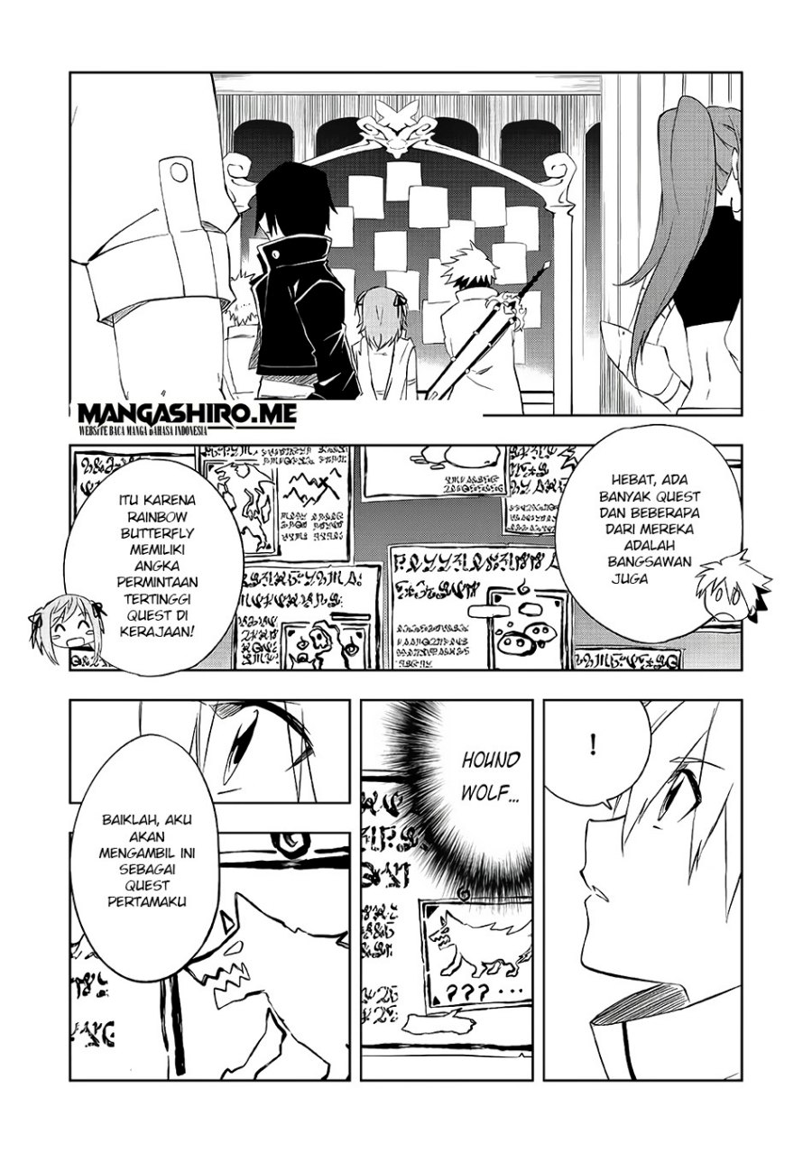 Manga “Jako ni wa Kaji ga Oniaida www” to Iwareta Kaji Level 9999 no Ore, Tsuihousareta no de Boukensha ni Tenshoku suru – Saikyou de Musou Shinagara Guild de Tanoshiku Kurashimasu Chapter 3.1 gambar 2