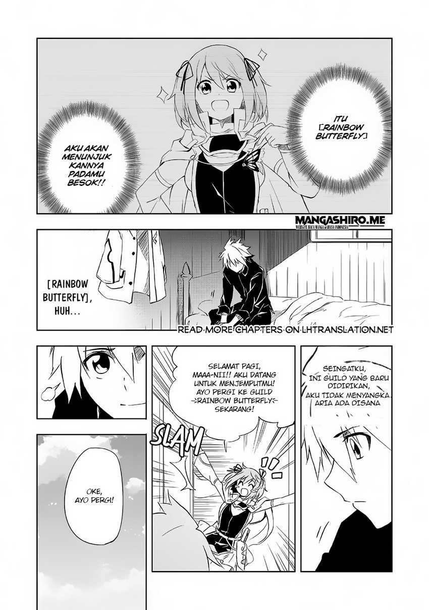 Manga “Jako ni wa Kaji ga Oniaida www” to Iwareta Kaji Level 9999 no Ore, Tsuihousareta no de Boukensha ni Tenshoku suru – Saikyou de Musou Shinagara Guild de Tanoshiku Kurashimasu Chapter 2.1 gambar 2