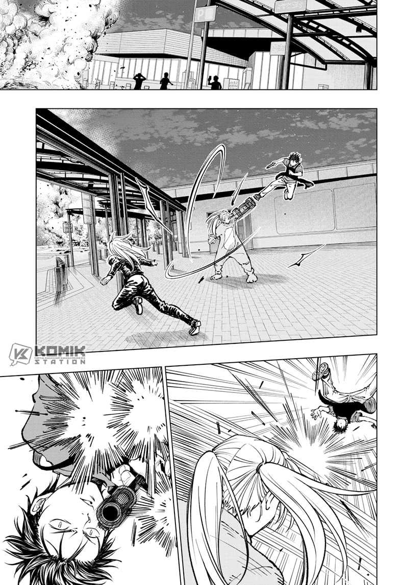 Manga Kill Blue Chapter 50 gambar 2