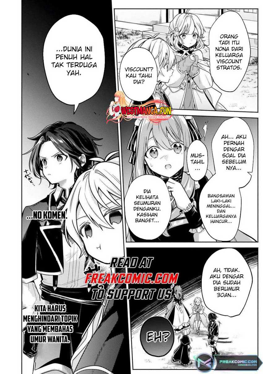 Manga Fun Territory Defense Of The Easy-going Lord ~the Nameless Village Is Made Into The Strongest Fortified City By Production Magic~ Chapter 27.2 gambar 2