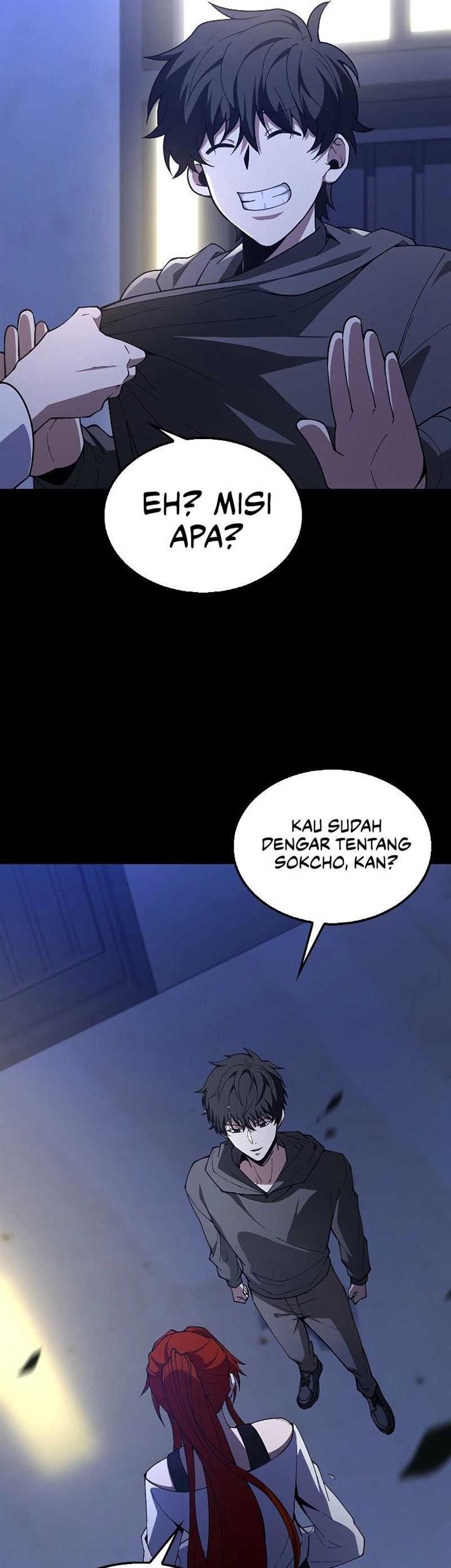 I’m Not a Regressor Chapter 33 halaman 5
