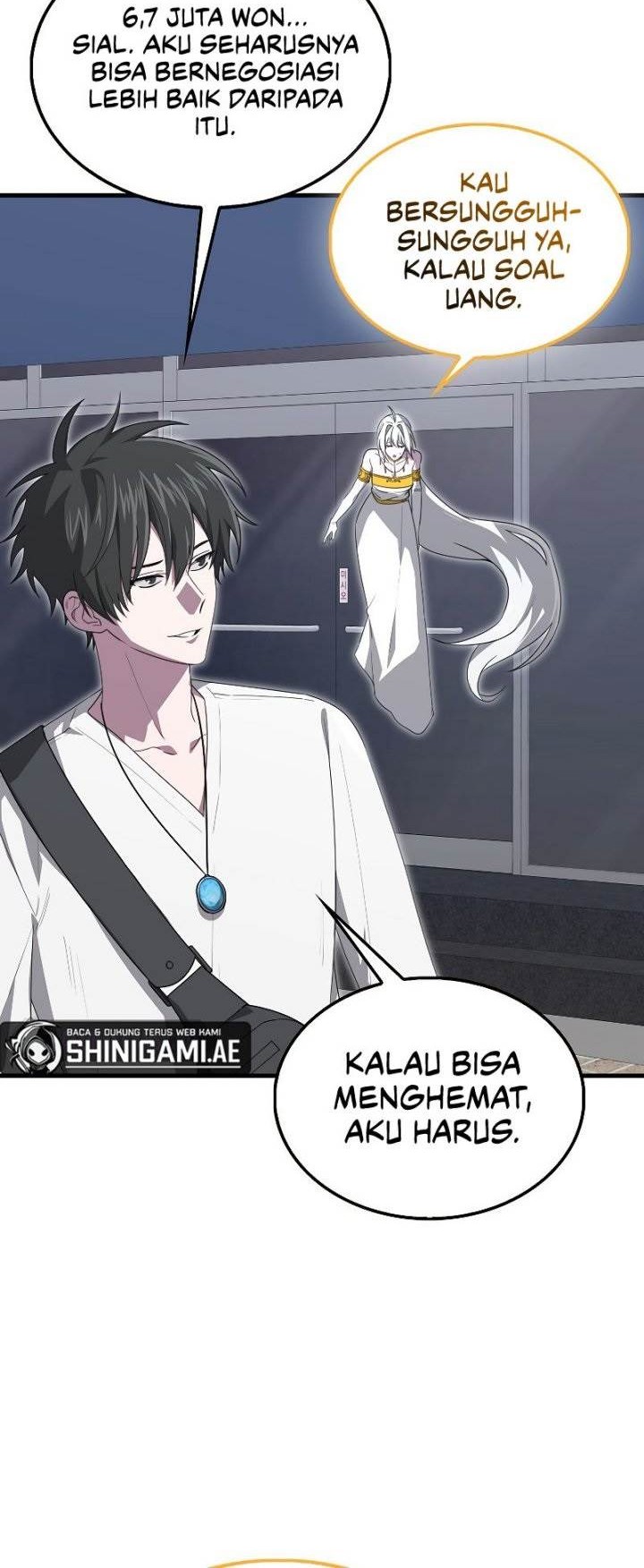 I’m Not a Regressor Chapter 21 halaman 4