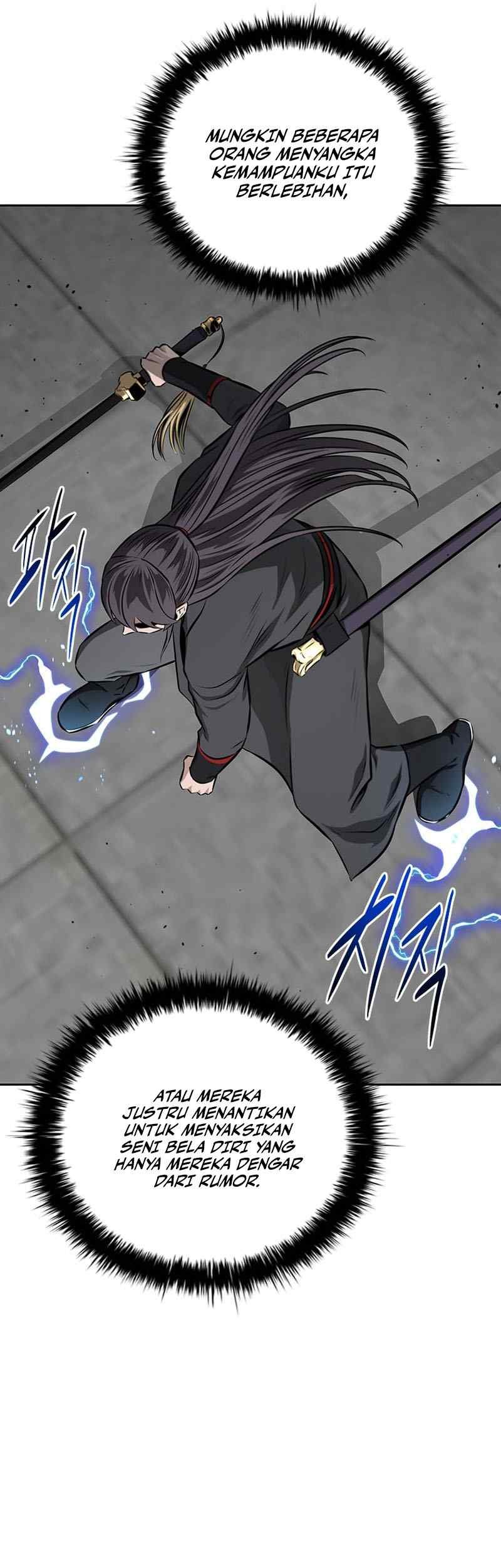 Moon-Shadow Sword Emperor Chapter 84 halaman 6
