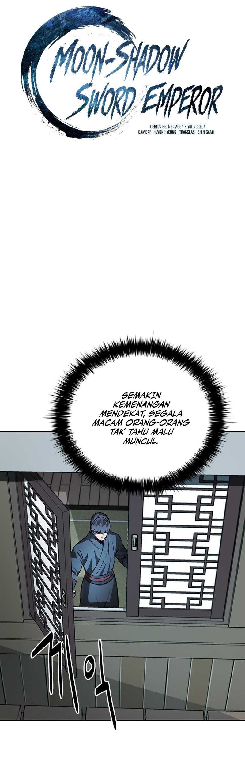Moon-Shadow Sword Emperor Chapter 83 halaman 6