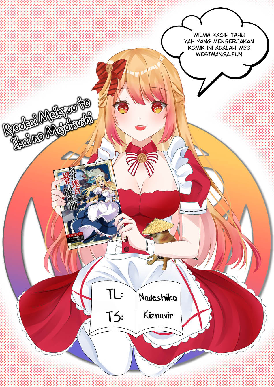 Kyoukai Meikyuu to Ikai no Majutsushi Chapter 68 Gambar 3