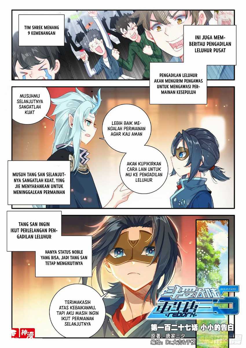 Manhua Soul Land V – Rebirth of Tang San Chapter 127 gambar 2