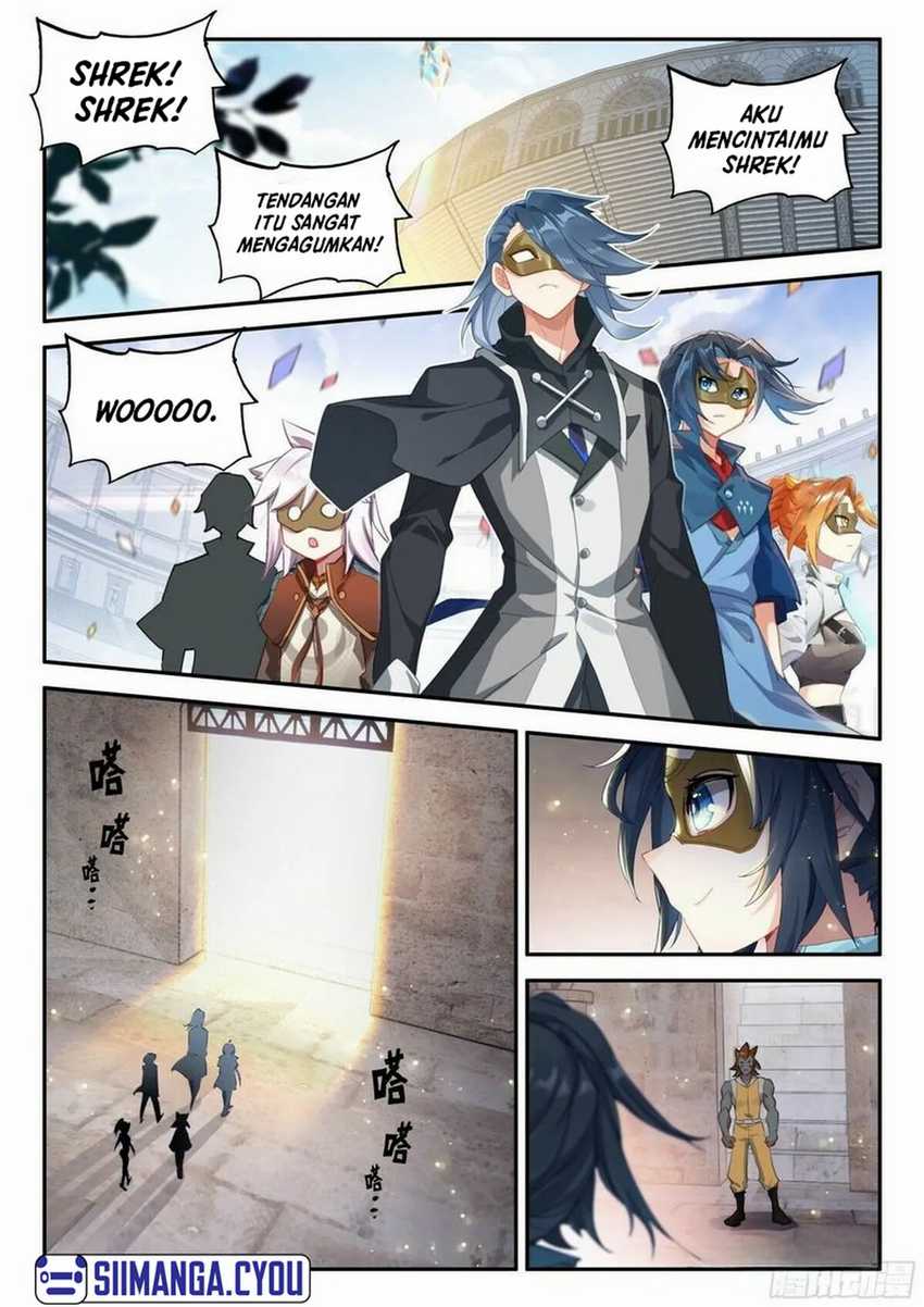 Manhua Soul Land V – Rebirth of Tang San Chapter 125 gambar 2