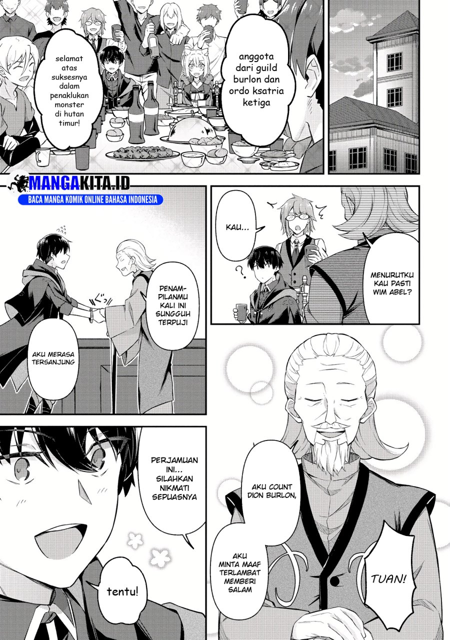 Manga Magician of the Abyss – I Was Imprisoned as a Traitor, but I Obtained an Immortal Body and the Strongest Power to Rise as an Adventurer Chapter 7.2 gambar 2