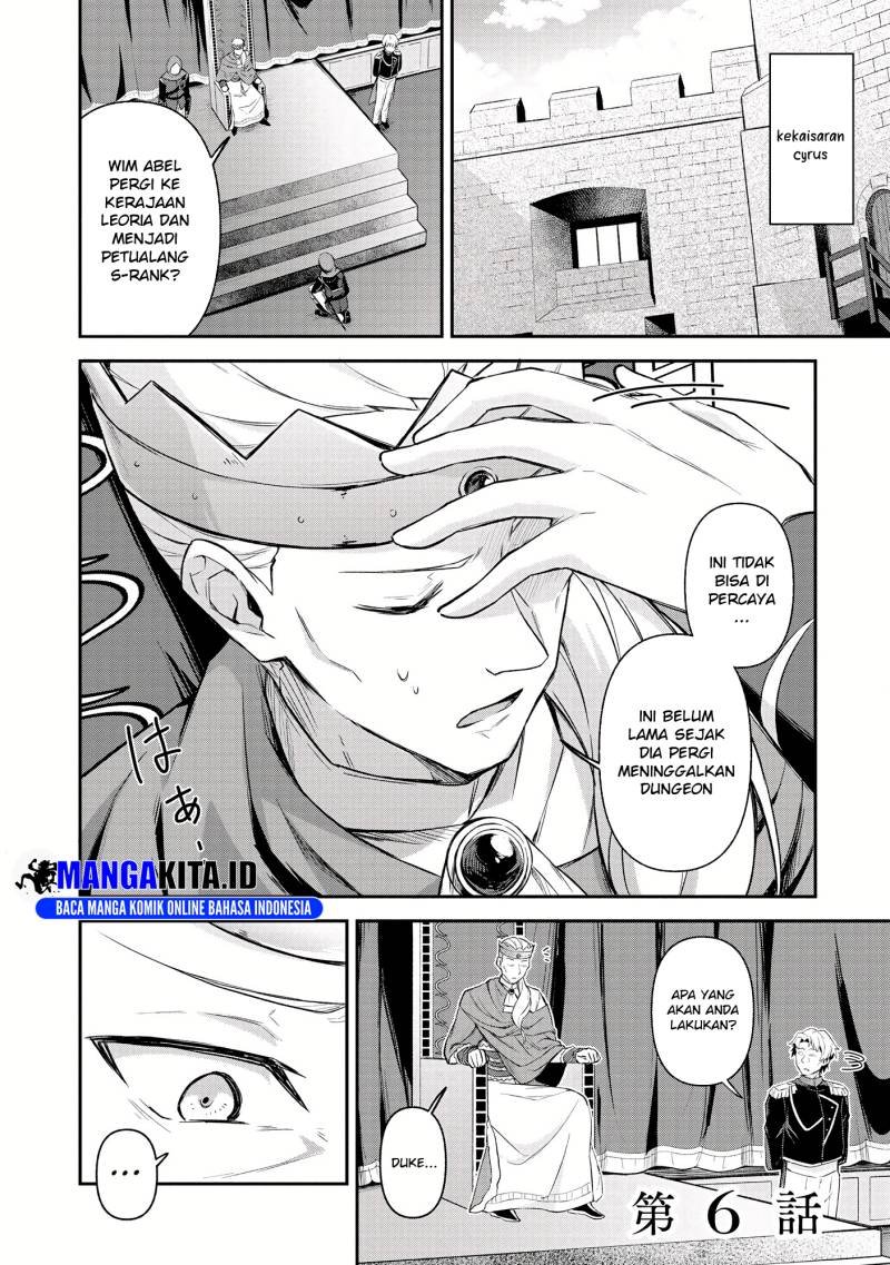 Manga Magician of the Abyss – I Was Imprisoned as a Traitor, but I Obtained an Immortal Body and the Strongest Power to Rise as an Adventurer Chapter 6.1 gambar 2
