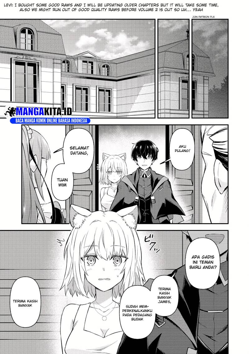 Manga Magician of the Abyss – I Was Imprisoned as a Traitor, but I Obtained an Immortal Body and the Strongest Power to Rise as an Adventurer Chapter 5.2 gambar 2