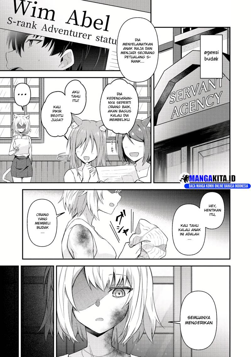 Manga Magician of the Abyss – I Was Imprisoned as a Traitor, but I Obtained an Immortal Body and the Strongest Power to Rise as an Adventurer Chapter 4.1 gambar 2