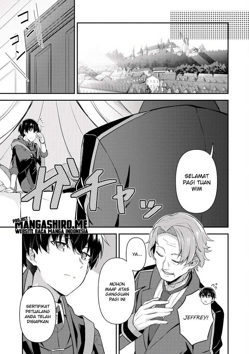 Manga Magician of the Abyss – I Was Imprisoned as a Traitor, but I Obtained an Immortal Body and the Strongest Power to Rise as an Adventurer Chapter 3.2 gambar 2