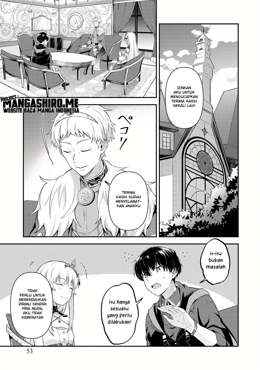 Manga Magician of the Abyss – I Was Imprisoned as a Traitor, but I Obtained an Immortal Body and the Strongest Power to Rise as an Adventurer Chapter 3.1 gambar 2