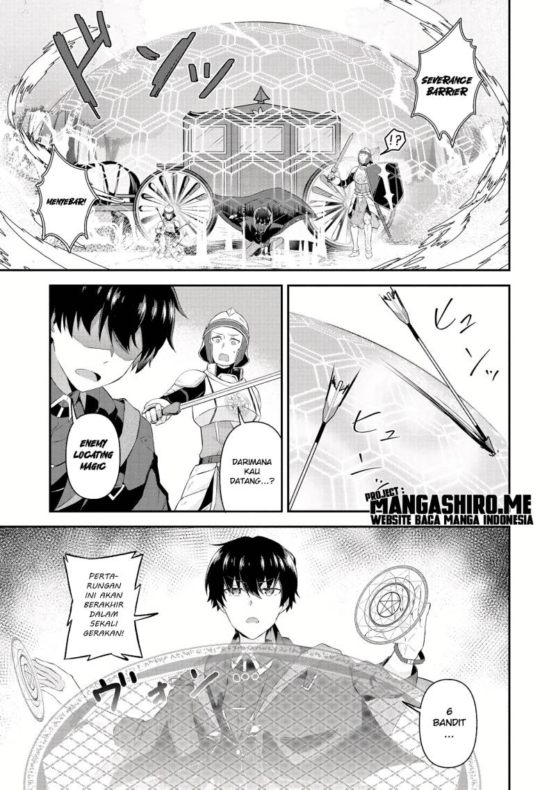 Manga Magician of the Abyss – I Was Imprisoned as a Traitor, but I Obtained an Immortal Body and the Strongest Power to Rise as an Adventurer Chapter 2.2 gambar 2