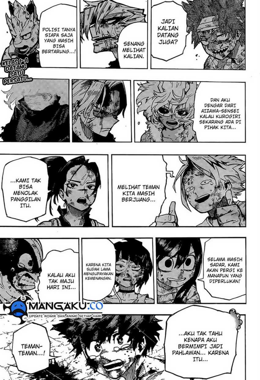 Manga Boku no Hero Academia Chapter 421 gambar 2