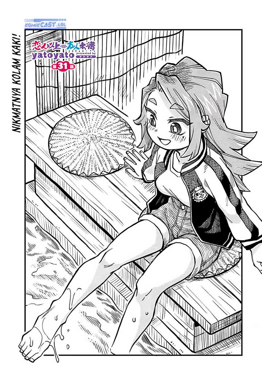 Manga More Than Lovers Less Than Friends Chapter 31 gambar 2