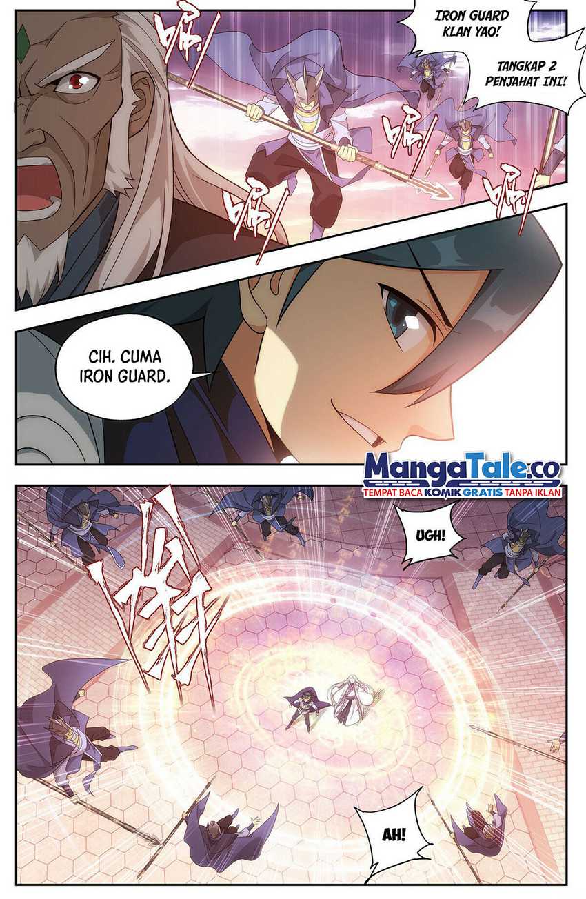 Battle Through the Heavens Chapter 436 halaman 3