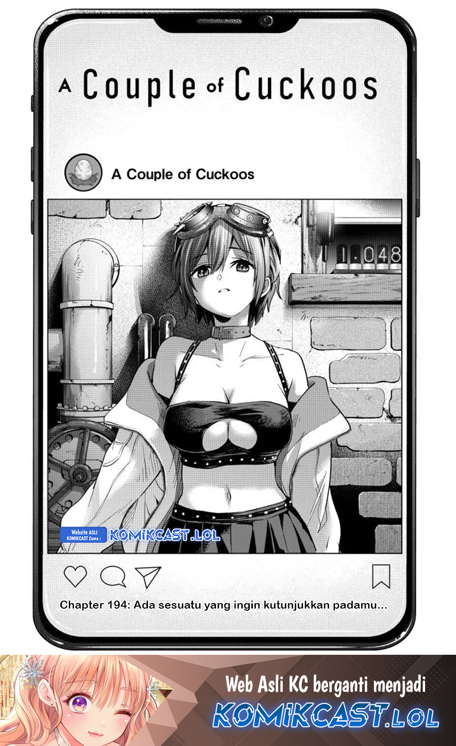 Manga The Cuckoo’s Fiancee Chapter 194 gambar 2