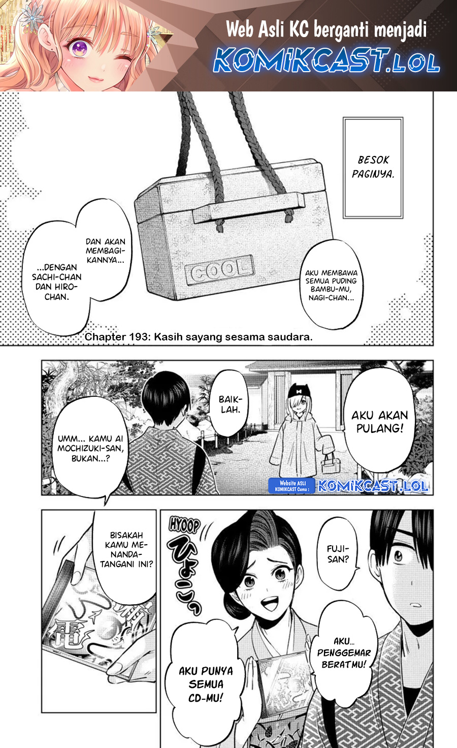 Manga The Cuckoo’s Fiancee Chapter 193 gambar 2
