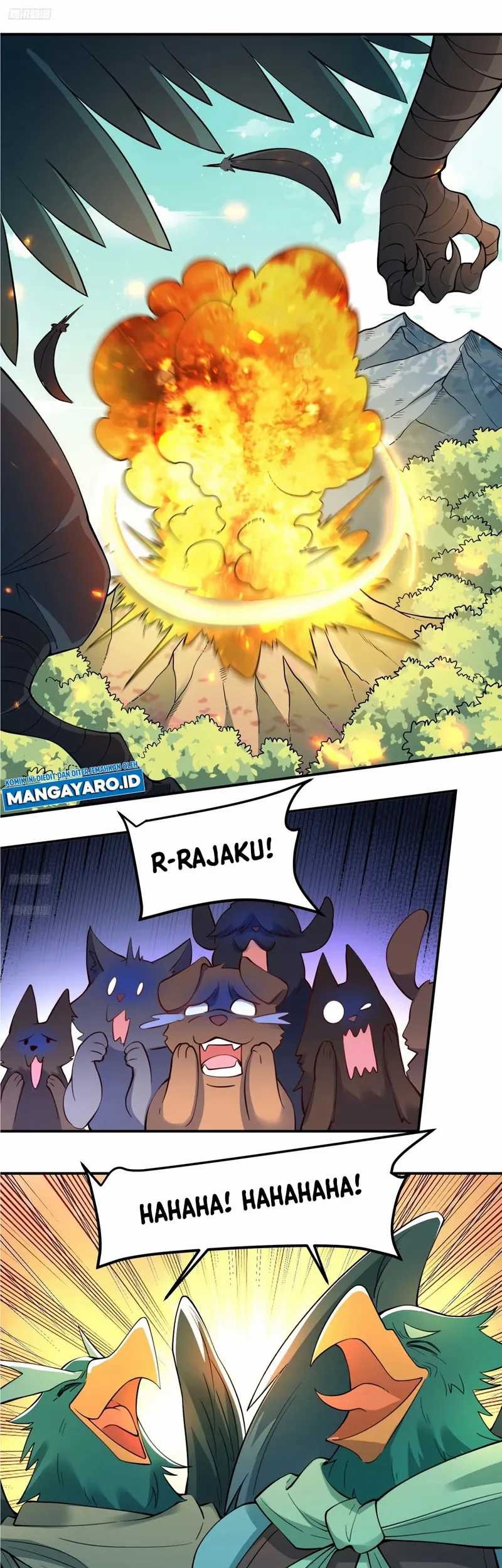 Manhua I’m Actually A Cultivation Bigshot Chapter 353 gambar 2