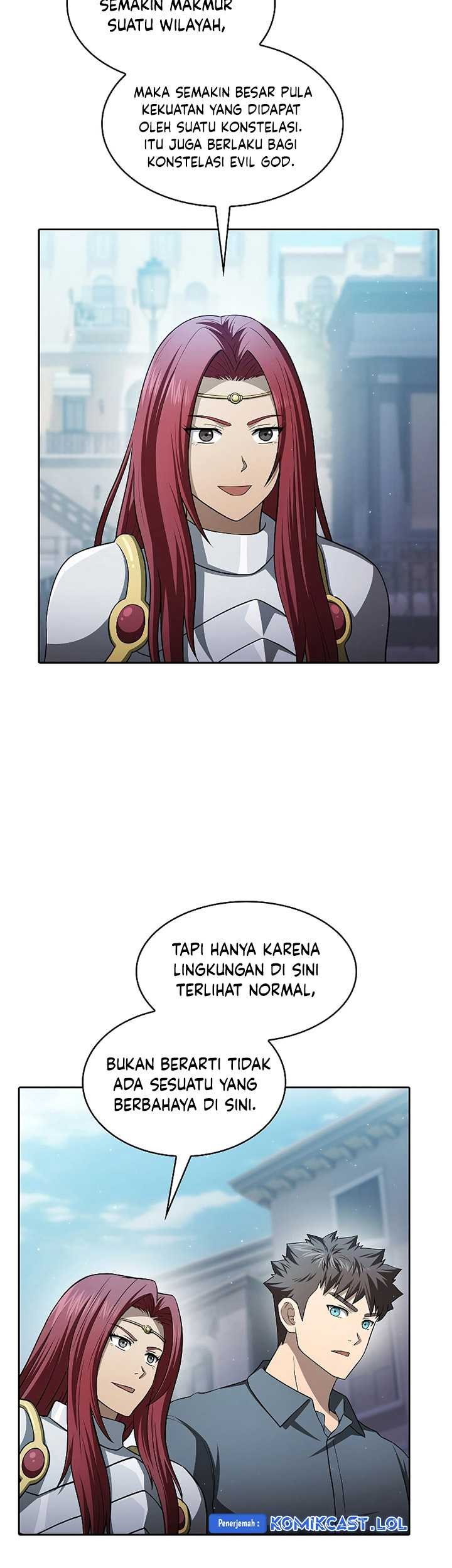 The Constellation that Returned from Hell Chapter 153 halaman 6