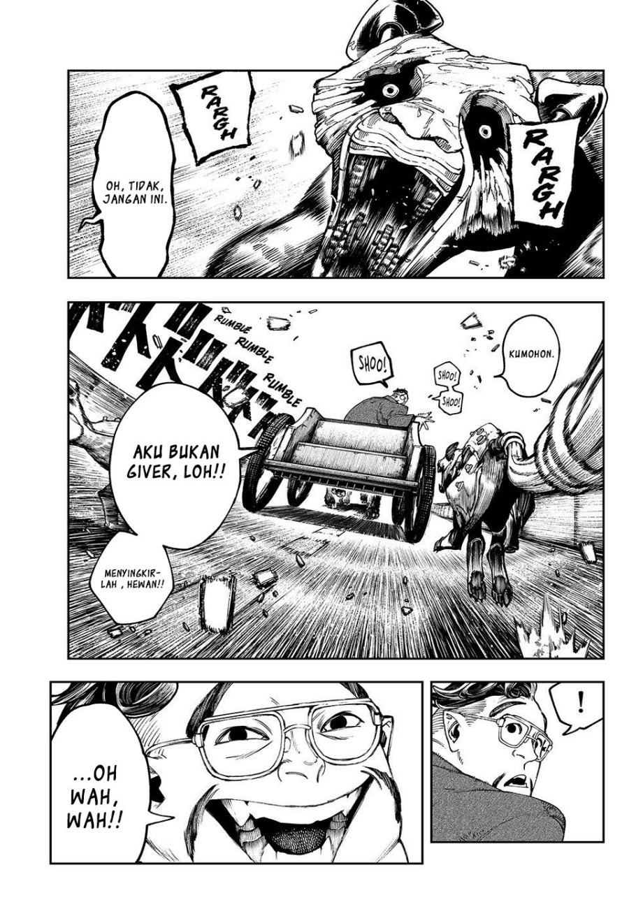 Manga Gachiakuta Chapter 95 gambar 2