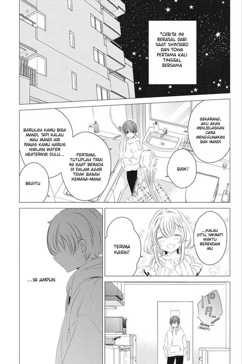 Manga Studio Apartment, Good Lightning, Angel Included Chapter 17.5 gambar 2