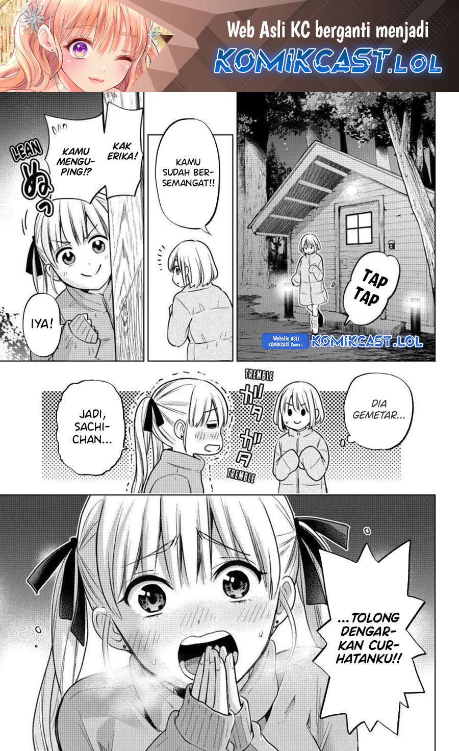 Manga The Cuckoo’s Fiancee Chapter 195 gambar 2