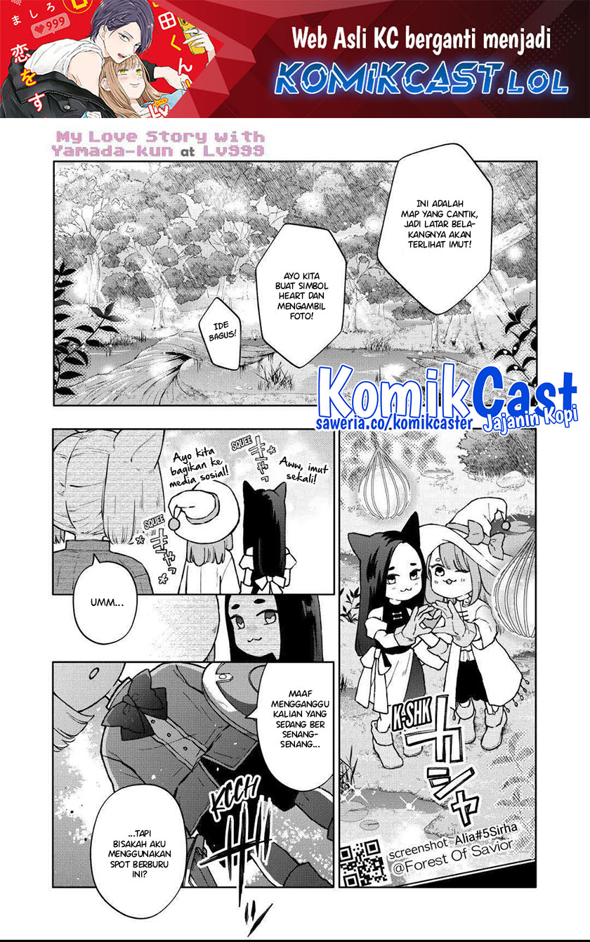 Manga Yamada-kun to Lv999 no Koi wo Suru Chapter 106 gambar 2